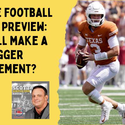 College Football Week 2 Preview: Who Will Make a Statement?