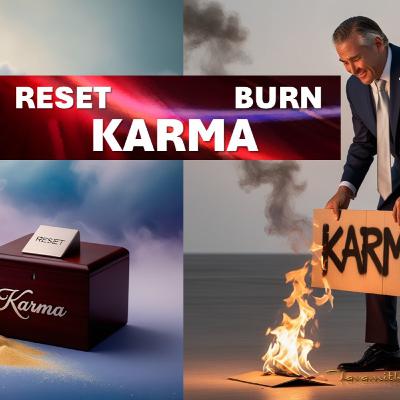 Shatter the Negative Cycle: BURN and RESET your Karma! Shatter the Negative Cycle: BURN and RESET your Karma!