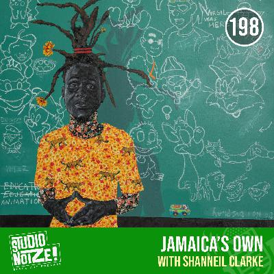 Jamaica’s Own w/ painter Shanneil Clarke Jamaica’s Own w/ painter Shanneil Clarke