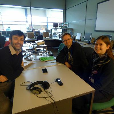 Ep 1 - A Sun on Earth: Sarah Medley and Zoltan Kollo at the Culham Centre for Fusion Energy Ep 1 - A Sun on Earth: Sarah Medley and Zoltan Kollo at the Culham Centre for Fusion Energy