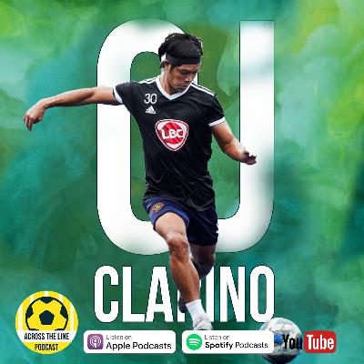 OJ Clarino - Across the Line Football Podcast #63 OJ Clarino - Across the Line Football Podcast #63