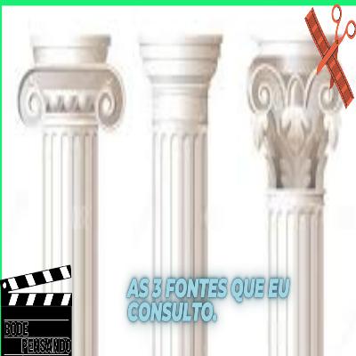 #441 - As 3 fontes que eu consulto