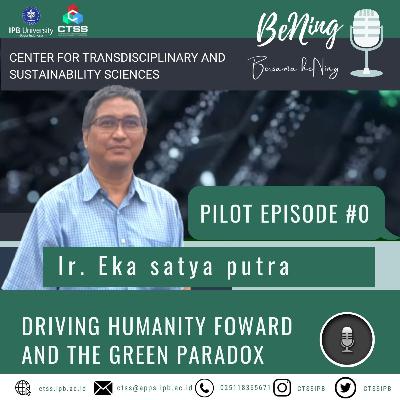 Podcast CTSS Driving humanity forward Ep. 0 Pilot Episode
