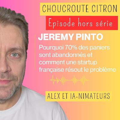 70% des paniers e-commerce sont abandonnés. Et si ce n'était plus une fatalité ? Jérémy Pinto 70% des paniers e-commerce sont abandonnés. Et si ce n'était plus une fatalité ? Jérémy Pinto