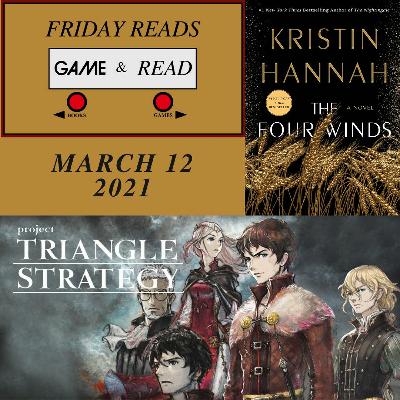 Friday Reads - March 12, 2021