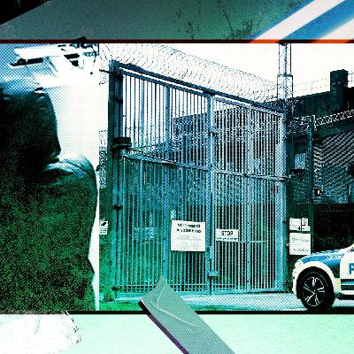 ”Projektledaren” som rymde – klättrade över tre staket