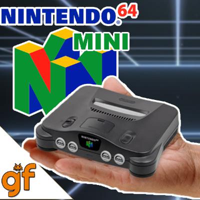 Gameframe 07 - NINTENDO 64 MINI | MEGA DRIVE FLASHBACK | SONIC MANIA Gameframe 07 - NINTENDO 64 MINI | MEGA DRIVE FLASHBACK | SONIC MANIA