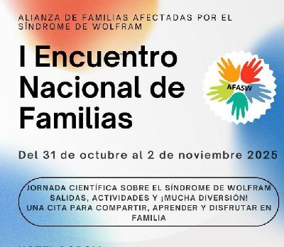 Gandia acoge la I Jornada Científica del Síndrome de Wolfram