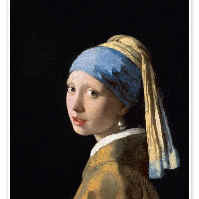 Das Mädchen mit dem Perlenohrring, Jan Vermeer