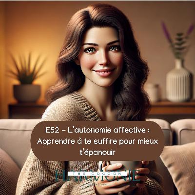 E52 - L’autonomie affective : Apprendre à te suffire pour mieux t’épanouir ✨