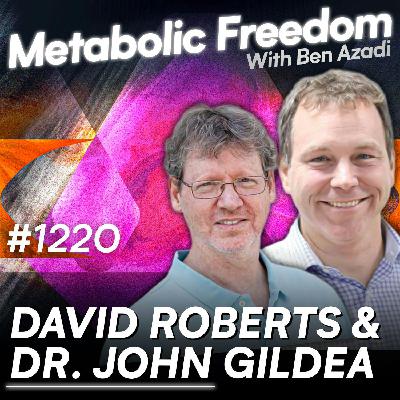 #1220 Microplastics Are Wrecking Your Metabolism - The Shocking Detox Science You Need to Know with David Roberts and Dr. John Gildea #1220 Microplastics Are Wrecking Your Metabolism - The Shocking Detox Science You Need to Know with David Roberts and Dr. John Gildea