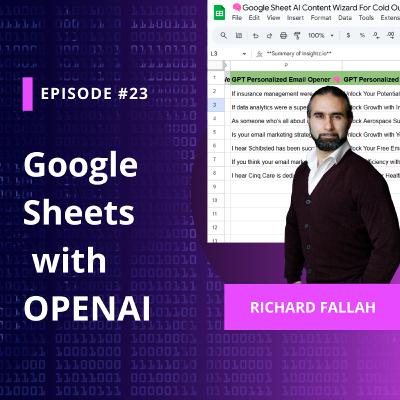 OpenAI with Google Sheets: Personalize Cold Outreach Content At Scale