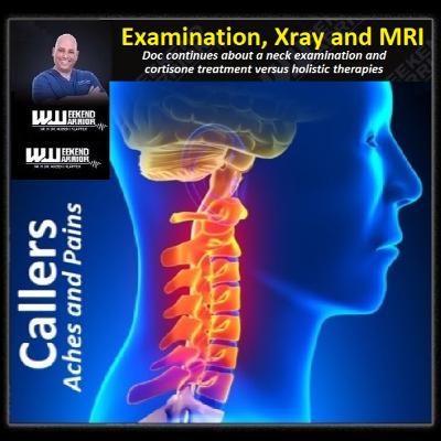 Examination, Xray and MRI