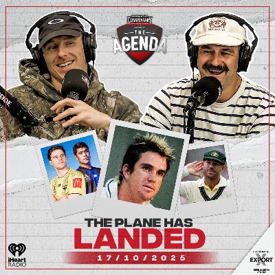 "The Plane Has Landed"