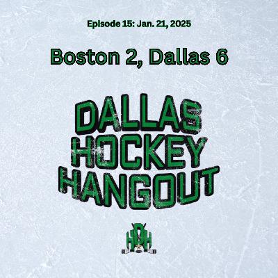 Episode 15: No Moose, No Problem. Stars trounce Bruins 6-2 Episode 15: No Moose, No Problem. Stars trounce Bruins 6-2