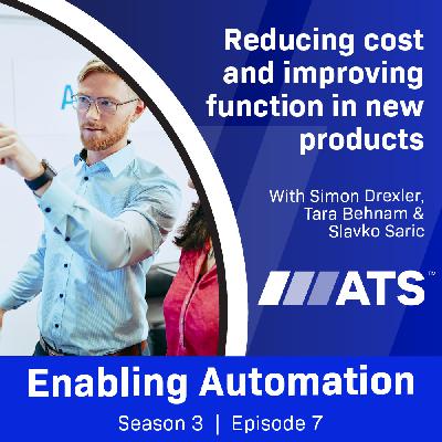 Reducing cost and improving function in new products