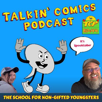 X-Men Trivia Battle, Spooky Season Comic Pulls & Special Guest Jamie! X-Men Trivia Battle, Spooky Season Comic Pulls & Special Guest Jamie!