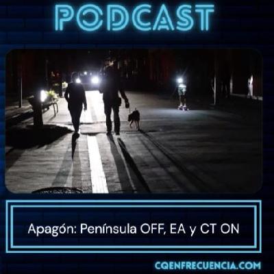 112 - Apagón: Península OFF, EA y CT ON