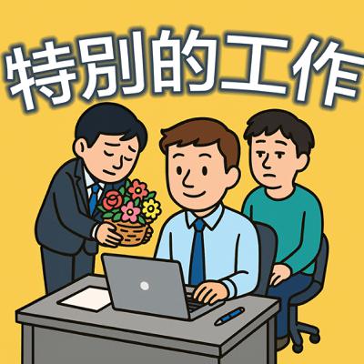 三個特別職業的故事：什麼是最理想的工作？