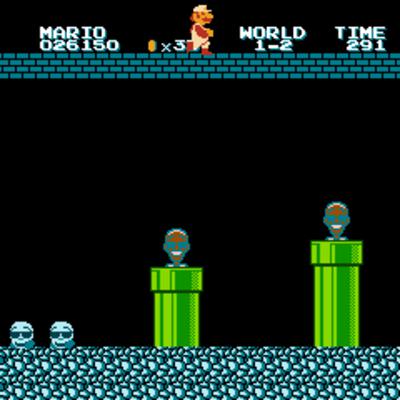 Episode 2 - Super Mario Bros. and The Lost Levels - The Clouds and The Bushes