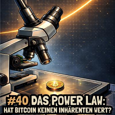 #40 Das Power Law: Hat Bitcoin keinen inhärenten Wert? #40 Das Power Law: Hat Bitcoin keinen inhärenten Wert?