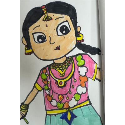 Episode 12 Mahabharatam for kids