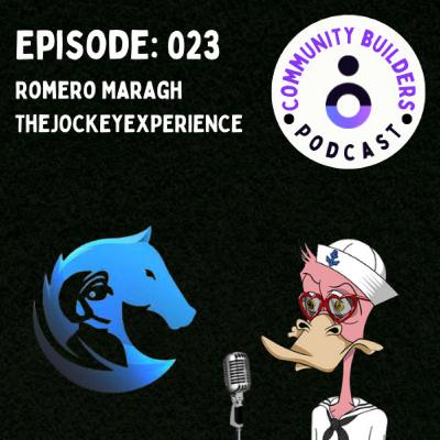 #023 Romero - Founder @ The Jockey Experience #023 Romero - Founder @ The Jockey Experience