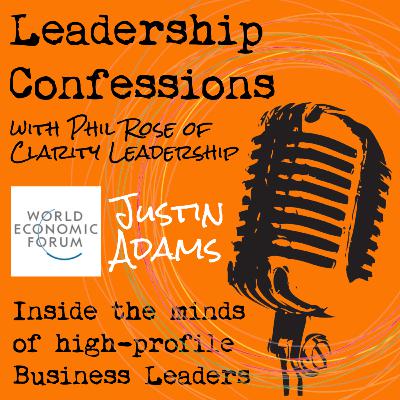 Justin Adams - Executive Director at the World Economic Forum Justin Adams - Executive Director at the World Economic Forum