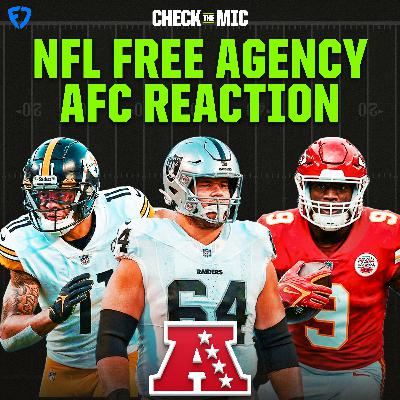 Trey Hendrickson Signs with the Ravens | NFL Free Agency Reaction (EVERY AFC Team)