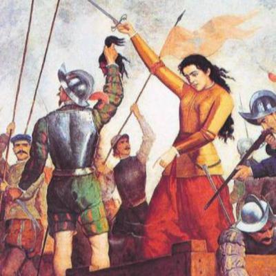 Ataque indígena a Santiago (1541)