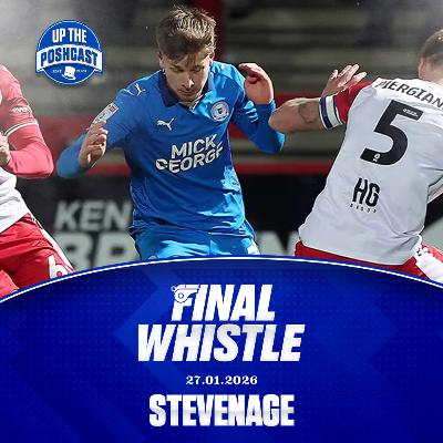 Stevenage 1-0 Posh | An illness & injury crisis | Luke Williams strange subs | A turgid night away