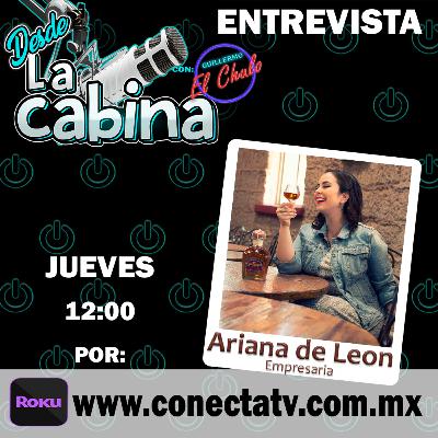 Desde la cabina - Ariana de Leon (T3 E03)