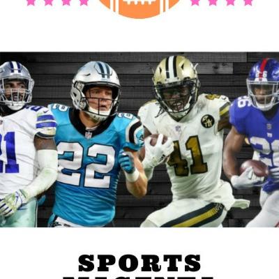 SPORTS MAGENTA #4 - TOP 12 RUNNING BACKS NO FANTASY FOOTBALL