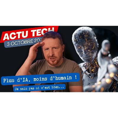On y est : l'IA prend le dessus sur l'Homme !