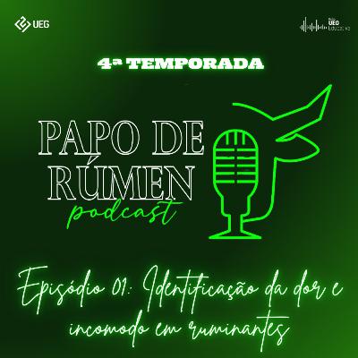 T4 Ep1 | Papo de rúmen | Identificação da dor e incomodo em ruminantes