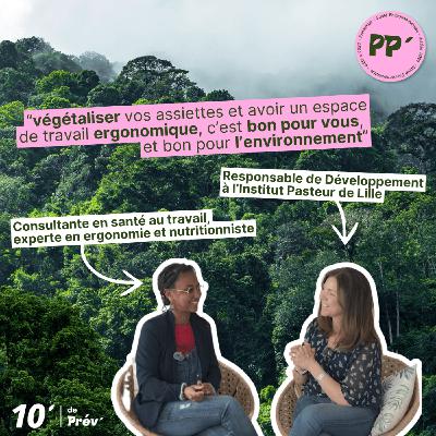Et si bien penser vos espaces et vos assiettes pouvait transformer le travail ? - 10' de prév'