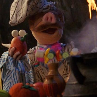 5.35: The Swedish Pig and Talking Vegetables