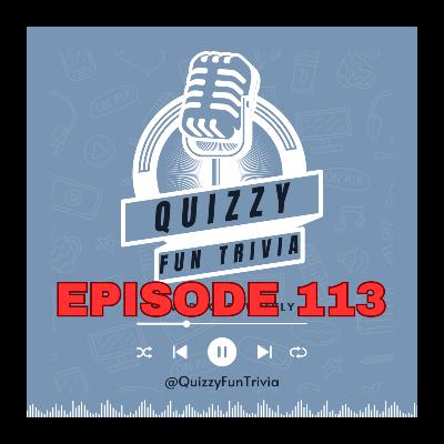 Quizzy #113: Double F, The Baseball World Series, Wedding Food