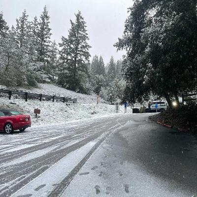Episode 5- Talking rare bay area snowfall