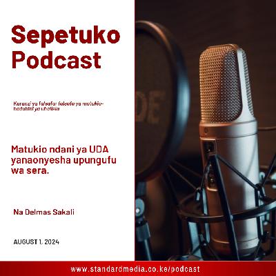 Matukio ndani ya UDA yanaonyesha upungufu wa sera.