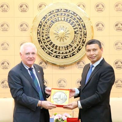 Tin quốc tế - Argentina và Đà Nẵng hợp tác trên nhiều lĩnh vực Tin quốc tế - Argentina và Đà Nẵng hợp tác trên nhiều lĩnh vực