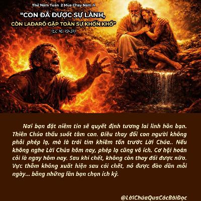 [05/03/2026] Lời Chúa Hôm Nay – Thứ Năm Tuần 2 Mùa Chay Năm A