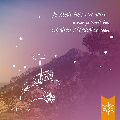 Psalm 143 - Leer mij om te doen wat U wilt