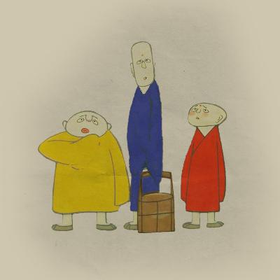 Three Monks