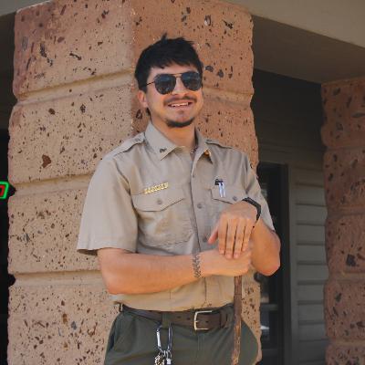 Junior and I (Tyler State Park)