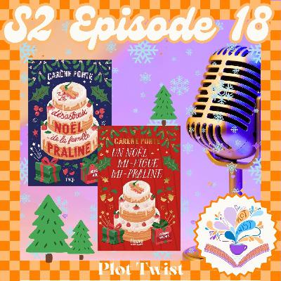 S2 Ep.18 - JOYEUX NOËL ! La famille Praline de Carène Ponte, des films doudou et un coup de gueule S2 Ep.18 - JOYEUX NOËL ! La famille Praline de Carène Ponte, des films doudou et un coup de gueule