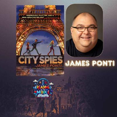 Cracking Codes and Crossing Borders: James Ponti Takes the City Spies to EUROPA Cracking Codes and Crossing Borders: James Ponti Takes the City Spies to EUROPA