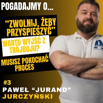 #3 Pogadajmy o: Trójbój, Kontuzje, Doping, Analiza, Proces - Paweł "Jurand" Jurczyński