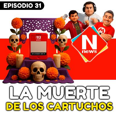 ⚰️ Nintendo y la muerte del formato físico | N-News #31