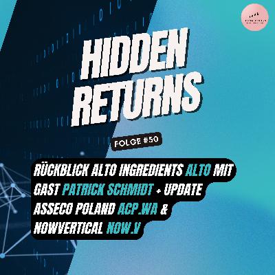 #50 - Rückblick Alto Ingredients ($ALTO) mit Patrick Schmidt + Update Asseco Poland ($ACP.WA) & NowVertical ($NOW.V)